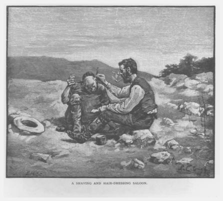 A Miner's Sunday, 1849. vist0005i